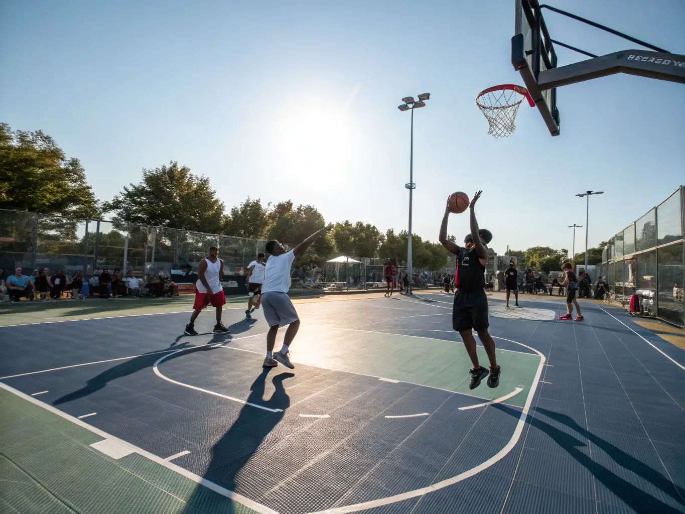 A vibrant image of participants enjoying a handball-themed community event organized by HBCB, highlighting the club's commitment to community engagement.